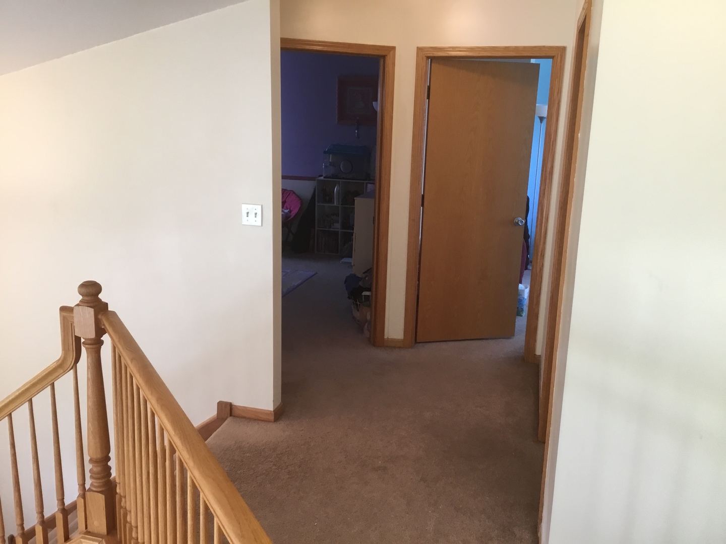 4741 West Lilac Avenue Monee, IL 60449 - Photo 15 of 28 a view of hallway with hallway and a living room