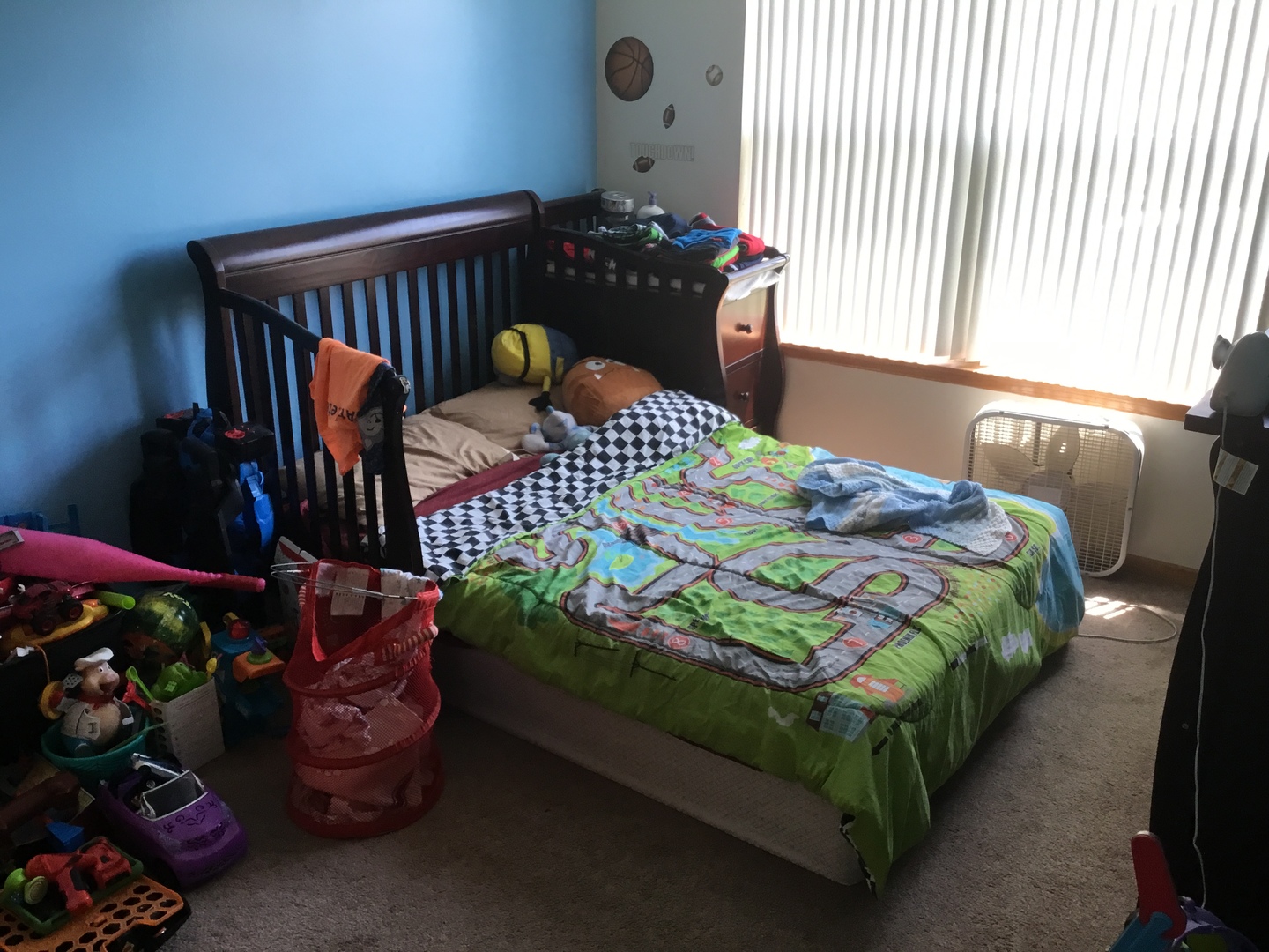 4741 West Lilac Avenue Monee, IL 60449 - Photo 17 of 28 a bedroom with a bed and a window