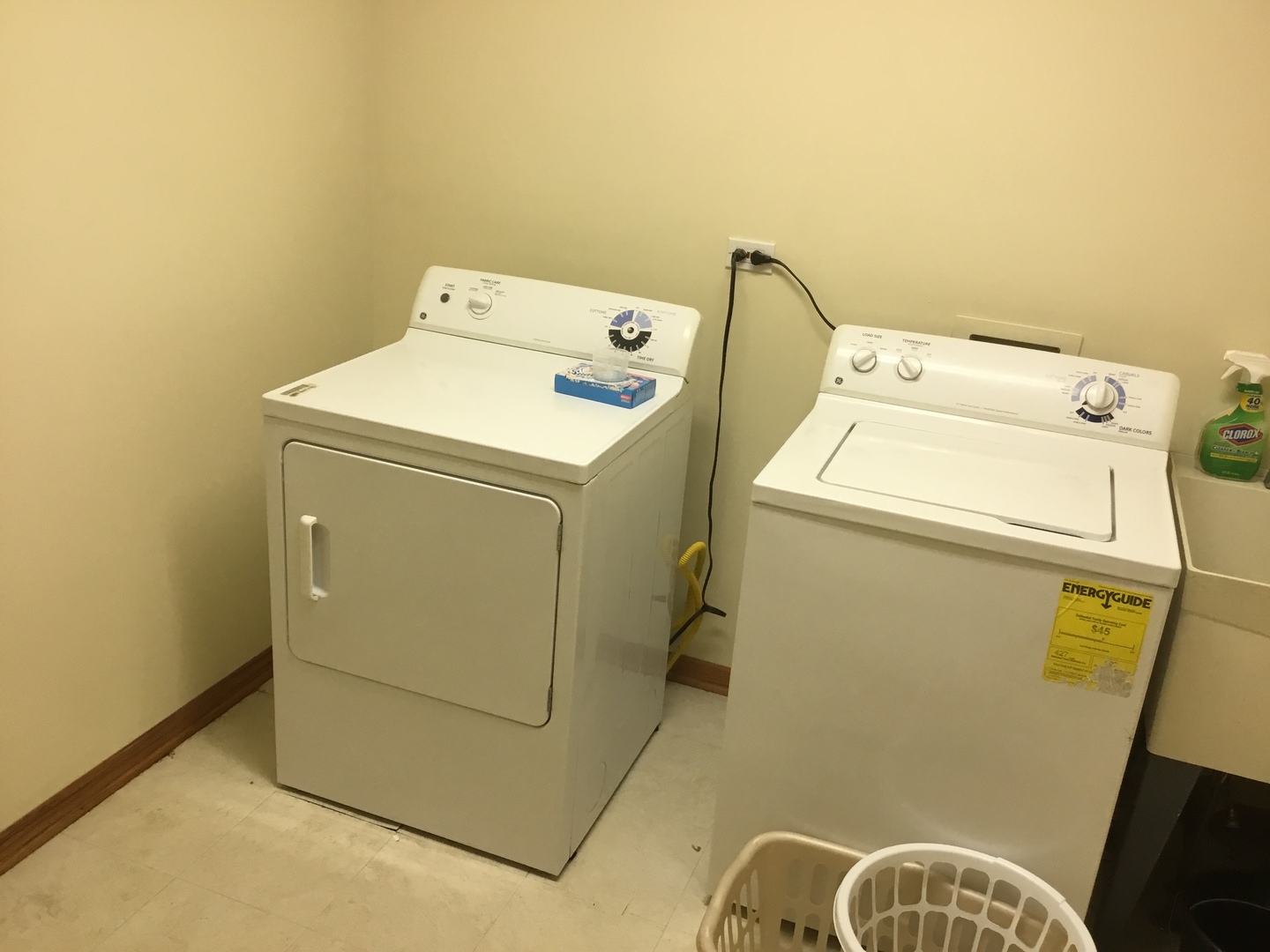 4741 West Lilac Avenue Monee, IL 60449 - Photo 24 of 28 a utility room with dryer and washer