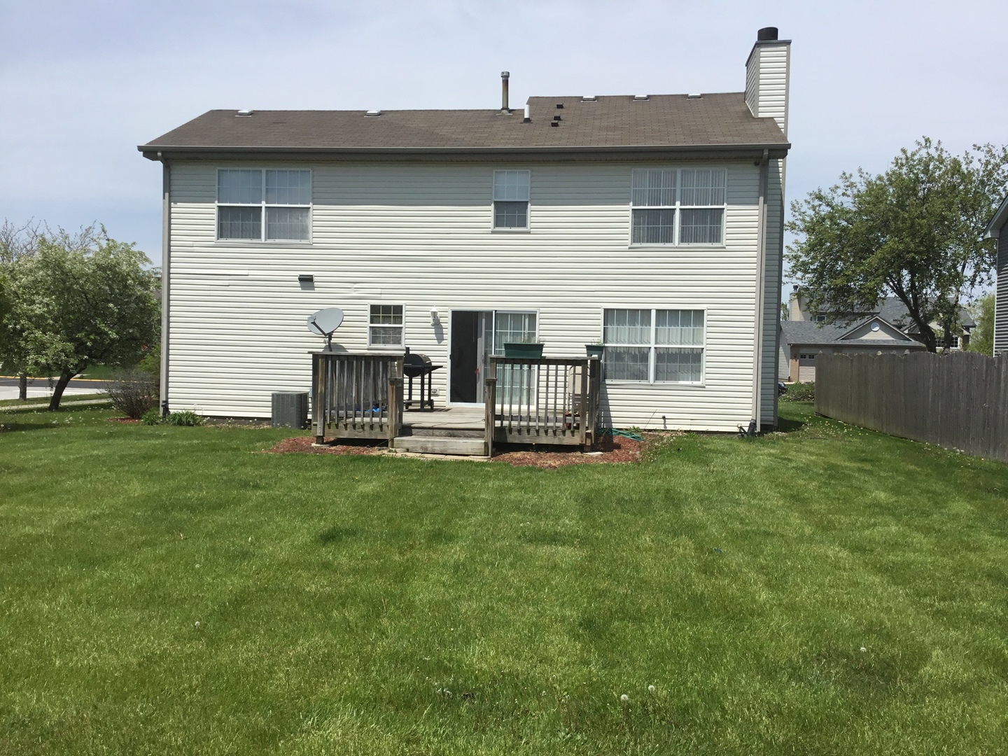 4741 West Lilac Avenue Monee, IL 60449 - Photo 28 of 28 a view of a house with a yard