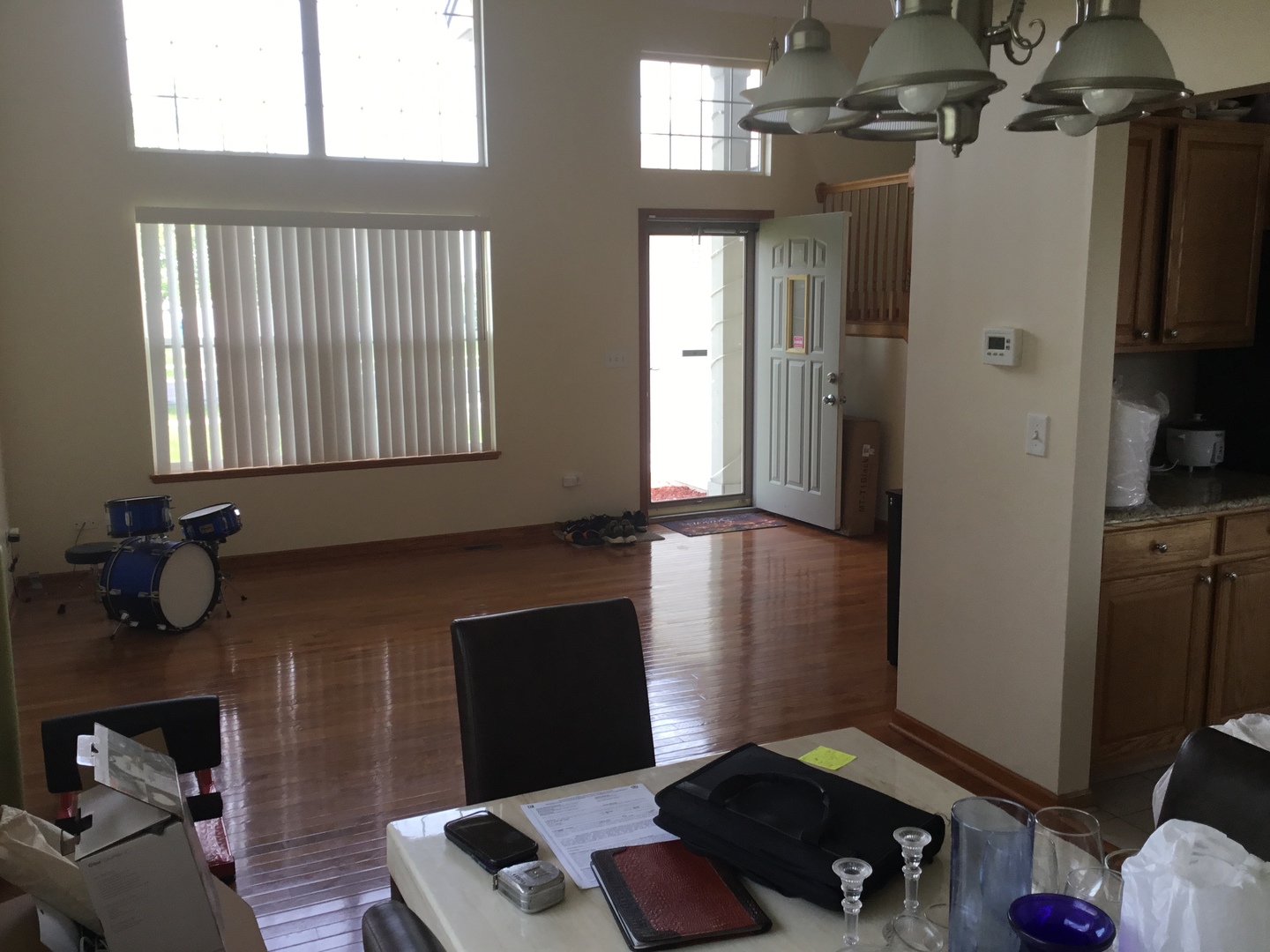 4741 West Lilac Avenue Monee, IL 60449 - Photo 5 of 28 a living room with furniture and a fireplace