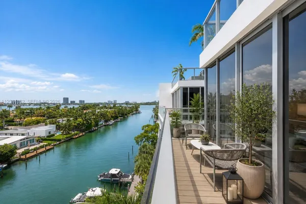 $1,999,999 | 9940 West Bay Harbor Drive, Unit 7HS, Bay Harbor Islands, FL 33154