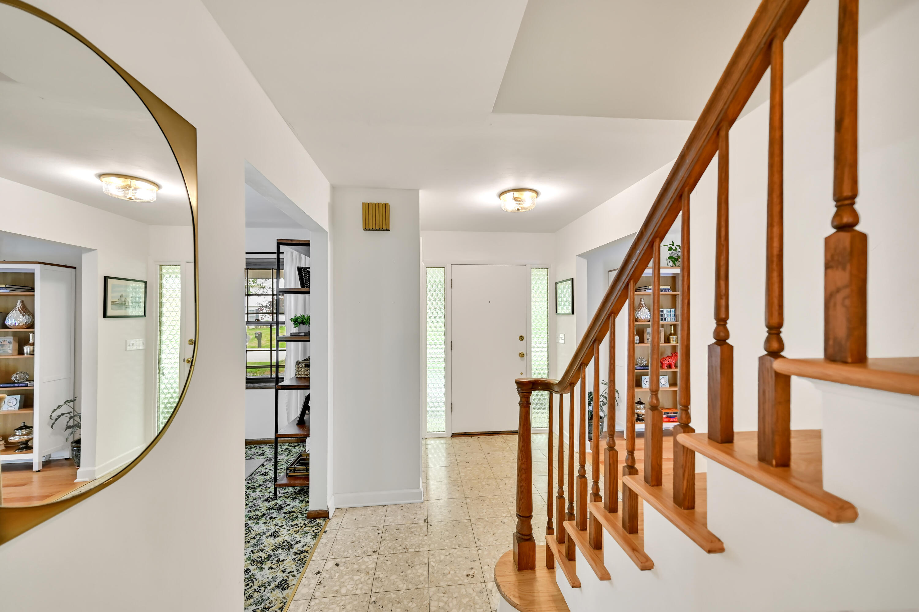 7266 North Pierron Road Glendale, WI 53209 - Photo 2 of 41 Formal Entrance