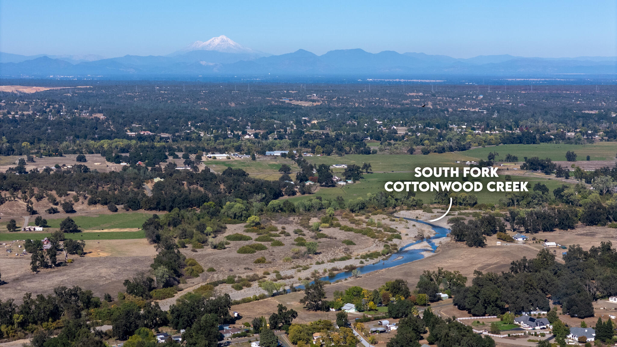 0 Landes Road Cottonwood, CA 96022 - Photo 6 of 8 an aerial view of residential building and trees