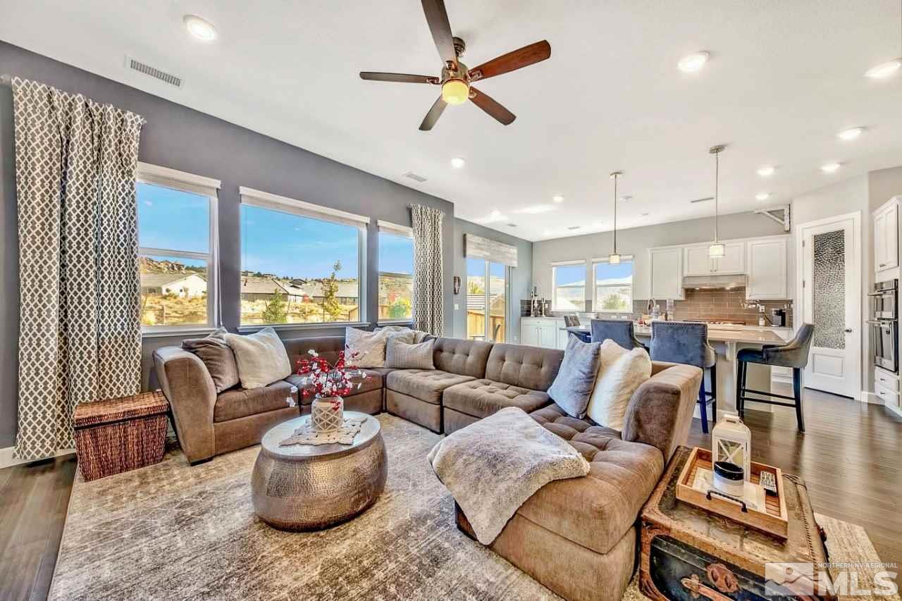 2010 Back Nine Trail Reno, NV 89523 - Photo 4 of 25 a living room with furniture and a large window