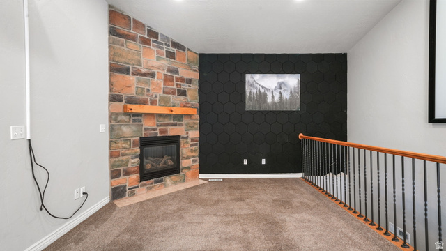 45 North 970 W Street Orem, UT 84057 - Photo 6 of 45 Living room gas fireplace