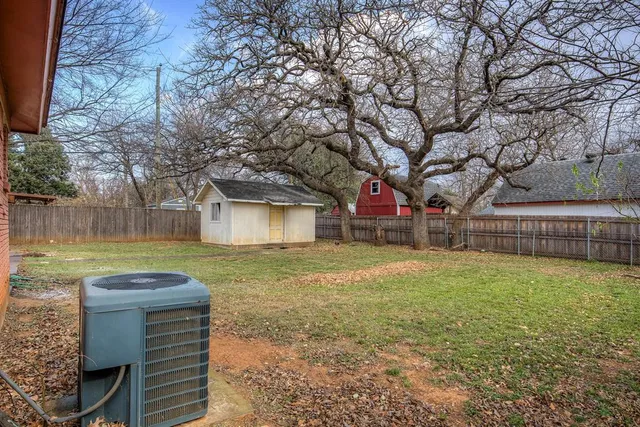 a view of outdoor space yard and deck