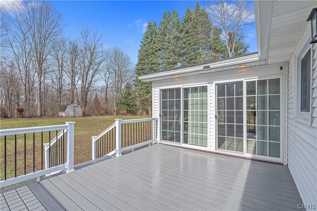 3123 County Rte 57 Volney, NY 13126 - Photo 35 of 44 Brand new Deck