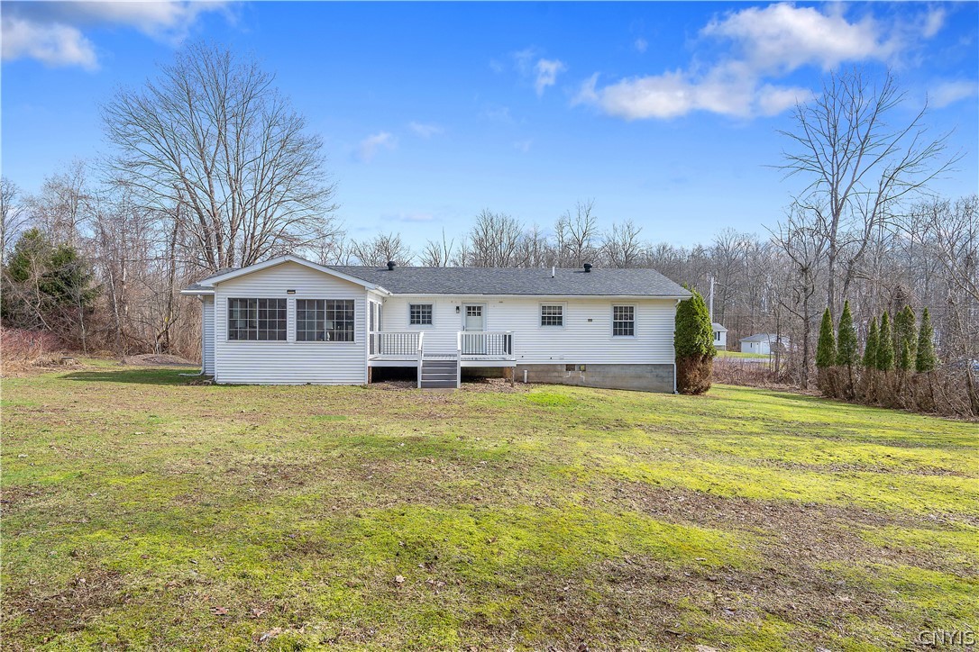 3123 County Rte 57 Volney, NY 13126 - Photo 37 of 44 Back of home