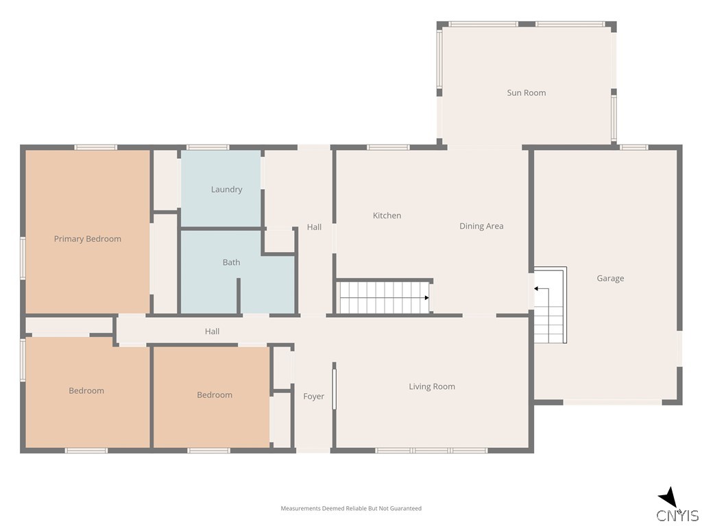 3123 County Rte 57 Volney, NY 13126 - Photo 44 of 44 Ranch Floor Plan