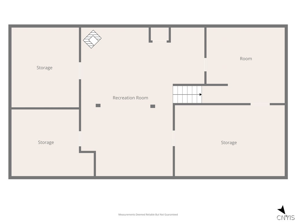 3123 County Rte 57 Volney, NY 13126 - Photo 42 of 44 Basement Plan