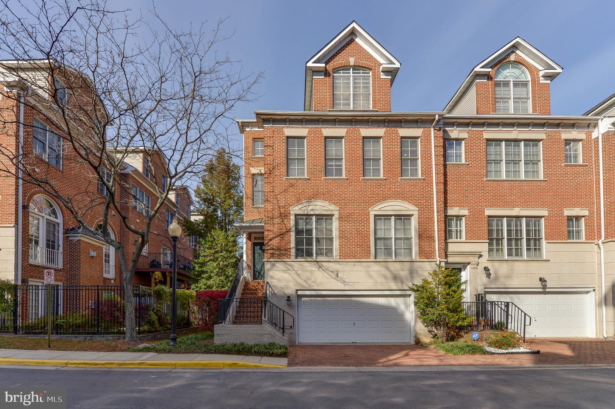 4705 Monaco Circle Bethesda, MD 20814 - Photo 1 of 22 End of Row Townhouse in Glenbrook Village