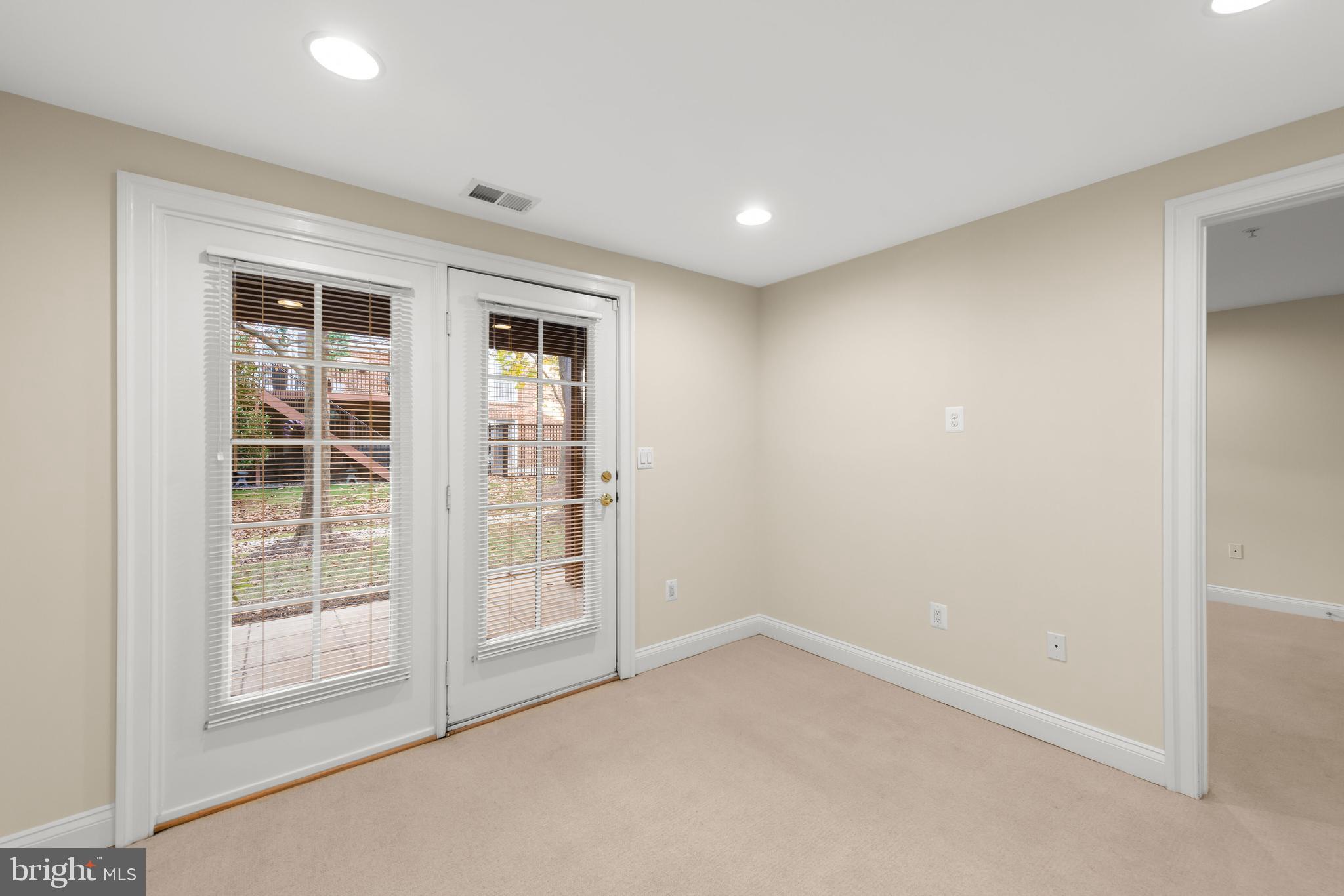 4705 Monaco Circle Bethesda, MD 20814 - Photo 17 of 22 Lower Level Lounge/Office Area