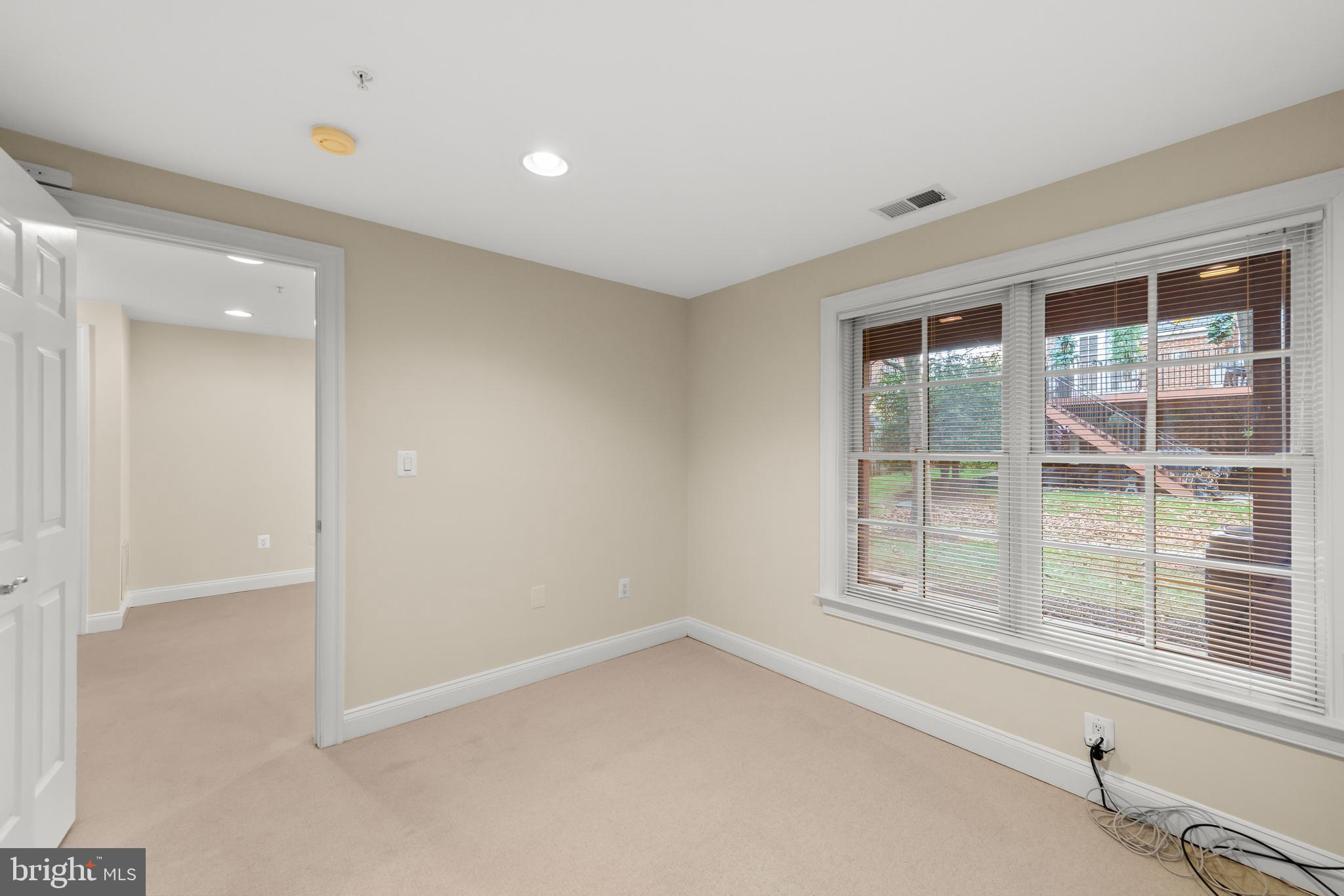 4705 Monaco Circle Bethesda, MD 20814 - Photo 18 of 22 Lower Level Bedroom