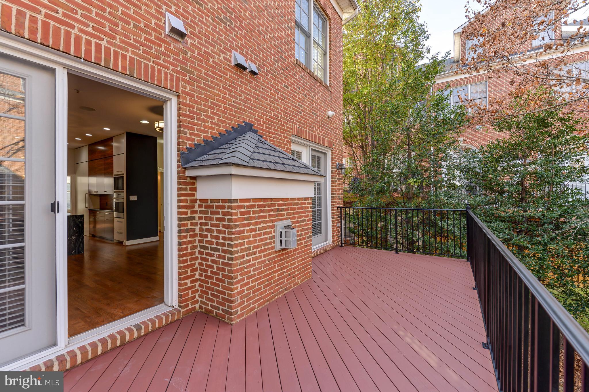 4705 Monaco Circle Bethesda, MD 20814 - Photo 4 of 22 Deck