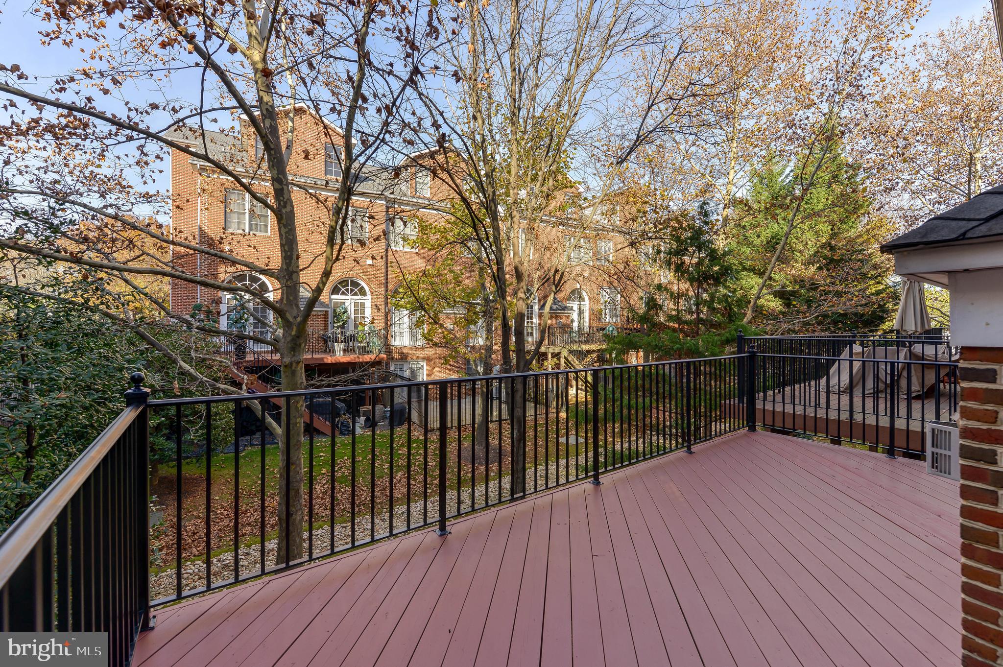 4705 Monaco Circle Bethesda, MD 20814 - Photo 5 of 22 Deck