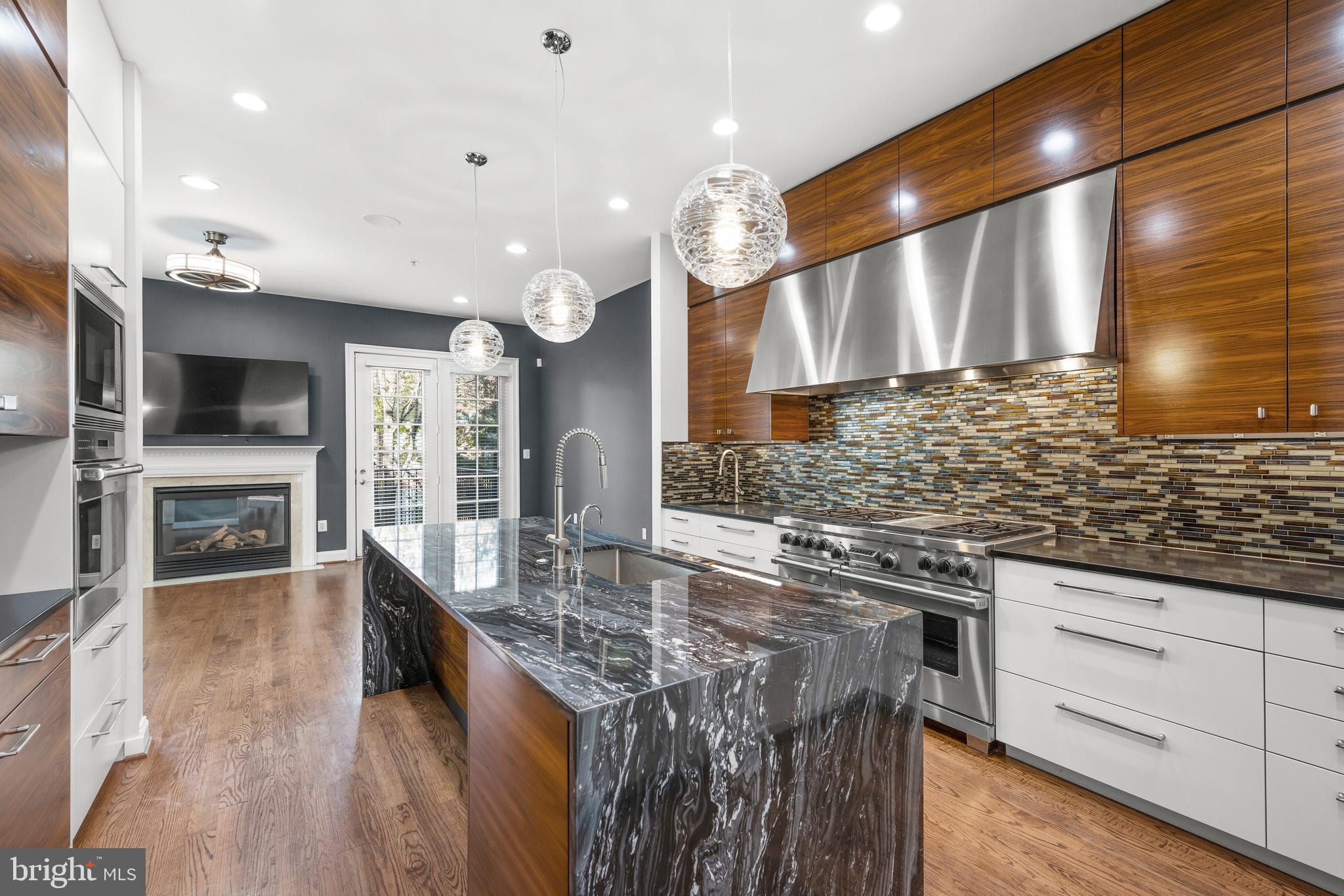 4705 Monaco Circle Bethesda, MD 20814 - Photo 8 of 22 Gourmet Kitchen