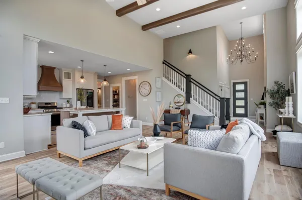 a bedroom with bed and a window