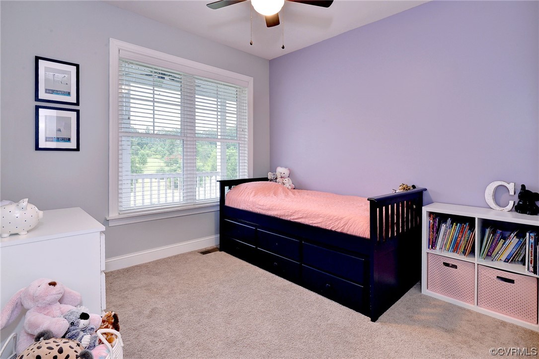 2970 Evergreen Road Providence Forge, VA 23140 - Photo 29 of 48 a bed room with a bed and a window