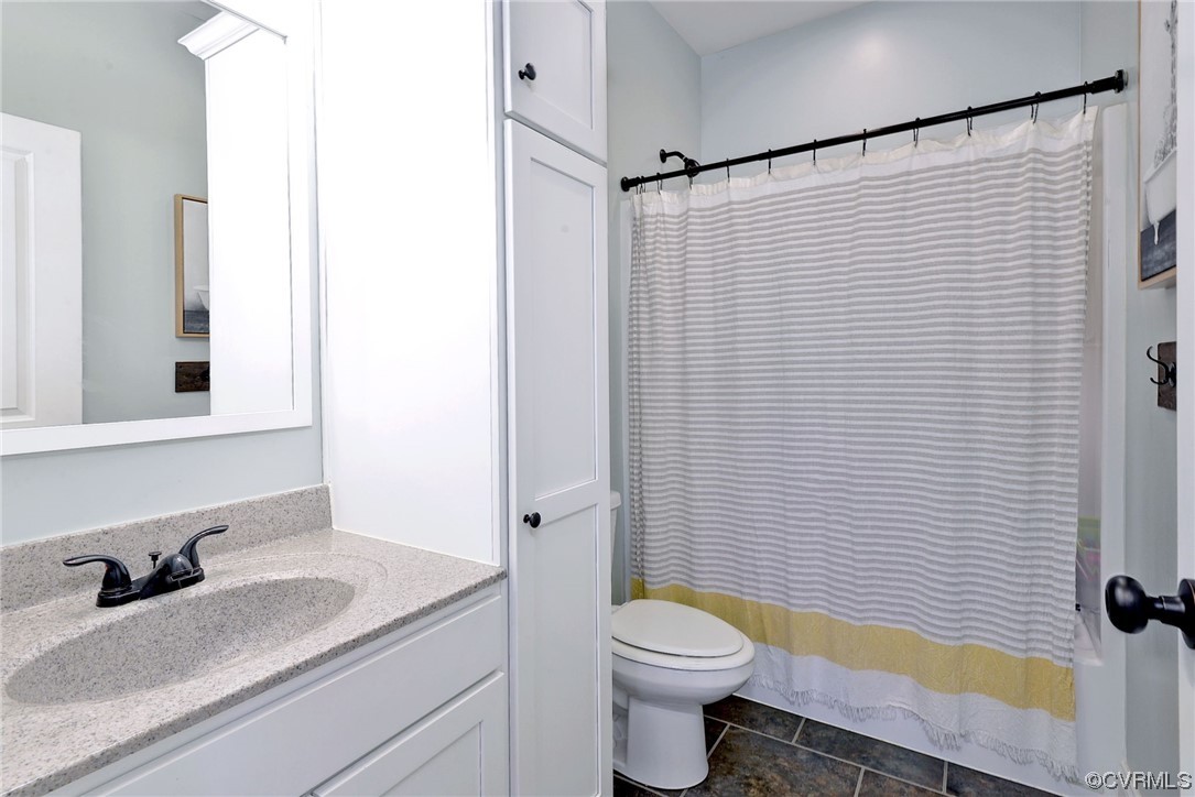 2970 Evergreen Road Providence Forge, VA 23140 - Photo 30 of 48 a bathroom with a sink toilet and shower