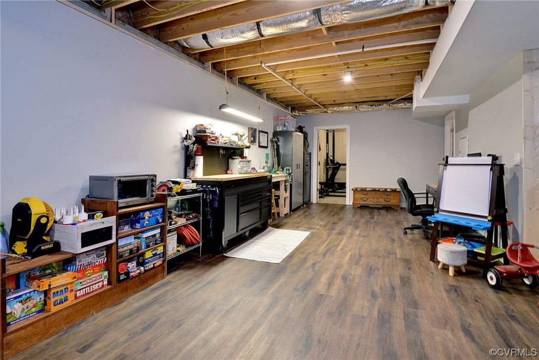 2970 Evergreen Road Providence Forge, VA 23140 - Photo 33 of 48 a view of a storage in a room