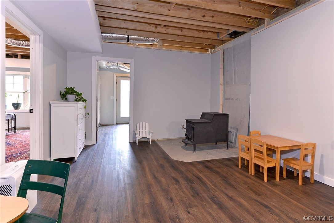 2970 Evergreen Road Providence Forge, VA 23140 - Photo 34 of 48 a living room with furniture and a wooden floor
