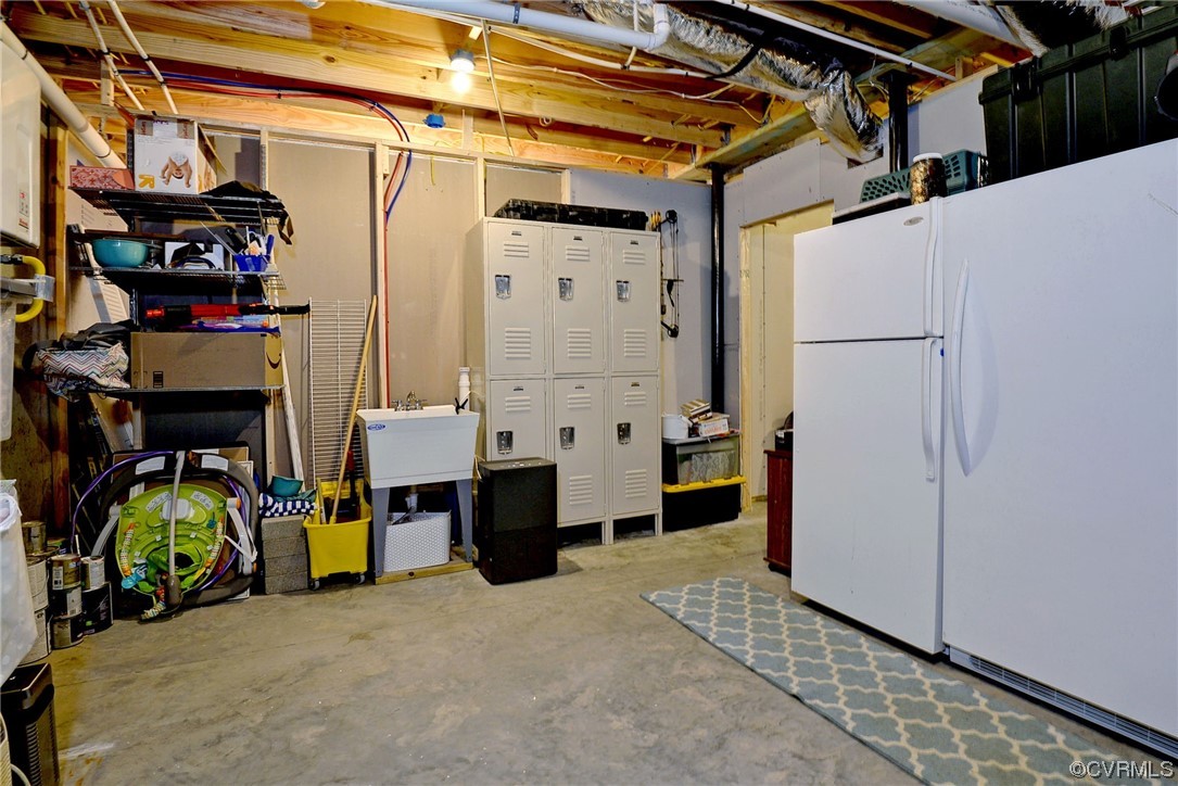 2970 Evergreen Road Providence Forge, VA 23140 - Photo 37 of 48 a view of storage and utility room