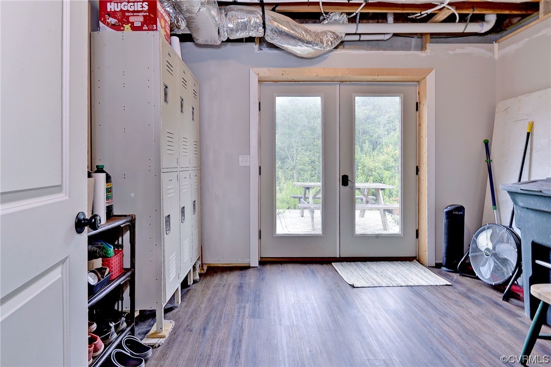 2970 Evergreen Road Providence Forge, VA 23140 - Photo 38 of 48 wooden floor in an empty room with a window
