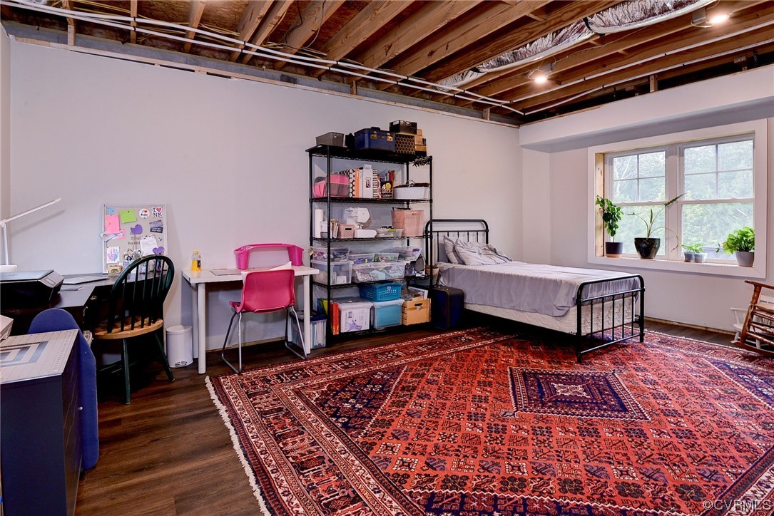 2970 Evergreen Road Providence Forge, VA 23140 - Photo 39 of 48 a bed room with a bed and a chair