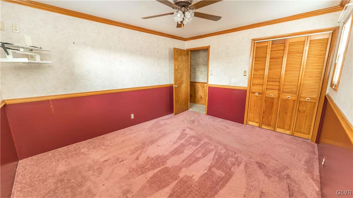 2115 Cypress Road Bethlehem, PA 18018 - Photo 20 of 30 Owners Suite. Hardwood under carpet, crown molding