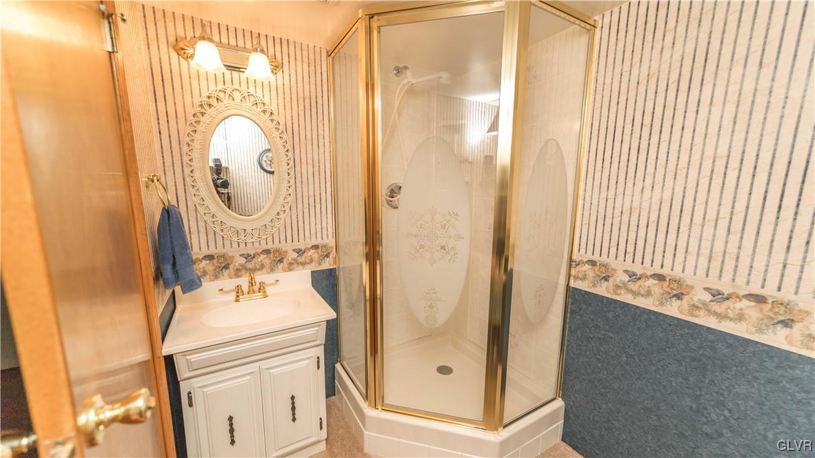 2115 Cypress Road Bethlehem, PA 18018 - Photo 26 of 30 View 2 lower level full bath
