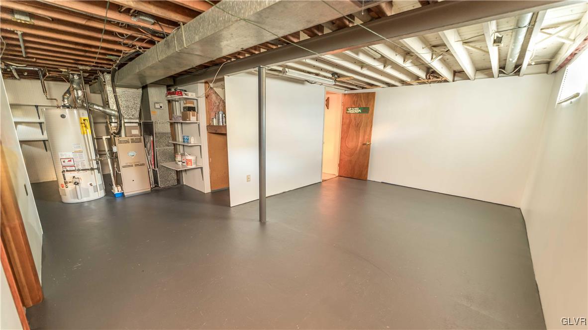 2115 Cypress Road Bethlehem, PA 18018 - Photo 27 of 30 Partially finished area with drywall and painted f