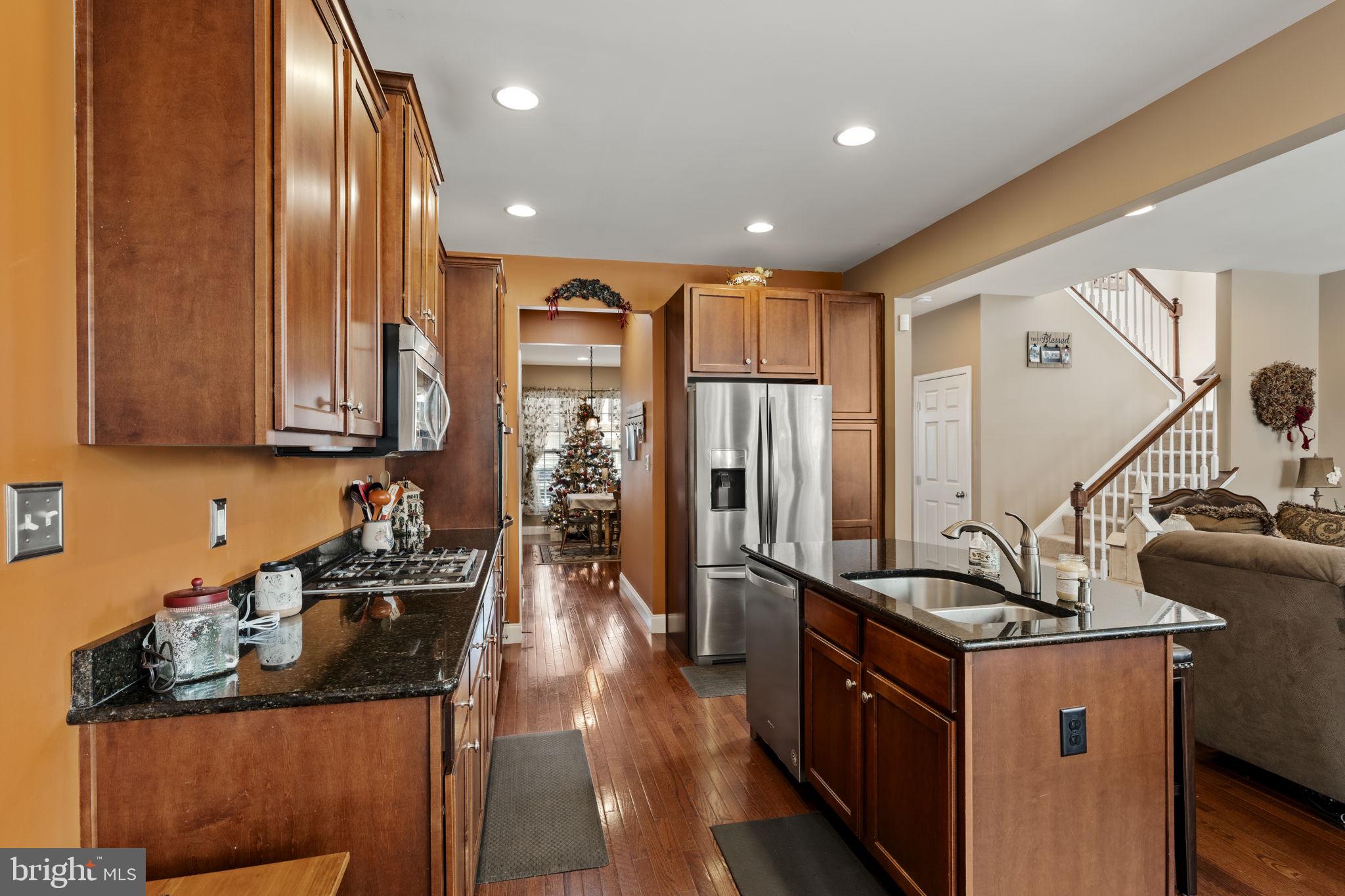 8 White Tail Path Lancaster, PA 17602 - Photo 15 of 51 a kitchen with counter top space cabinets and stainless steel appliances
