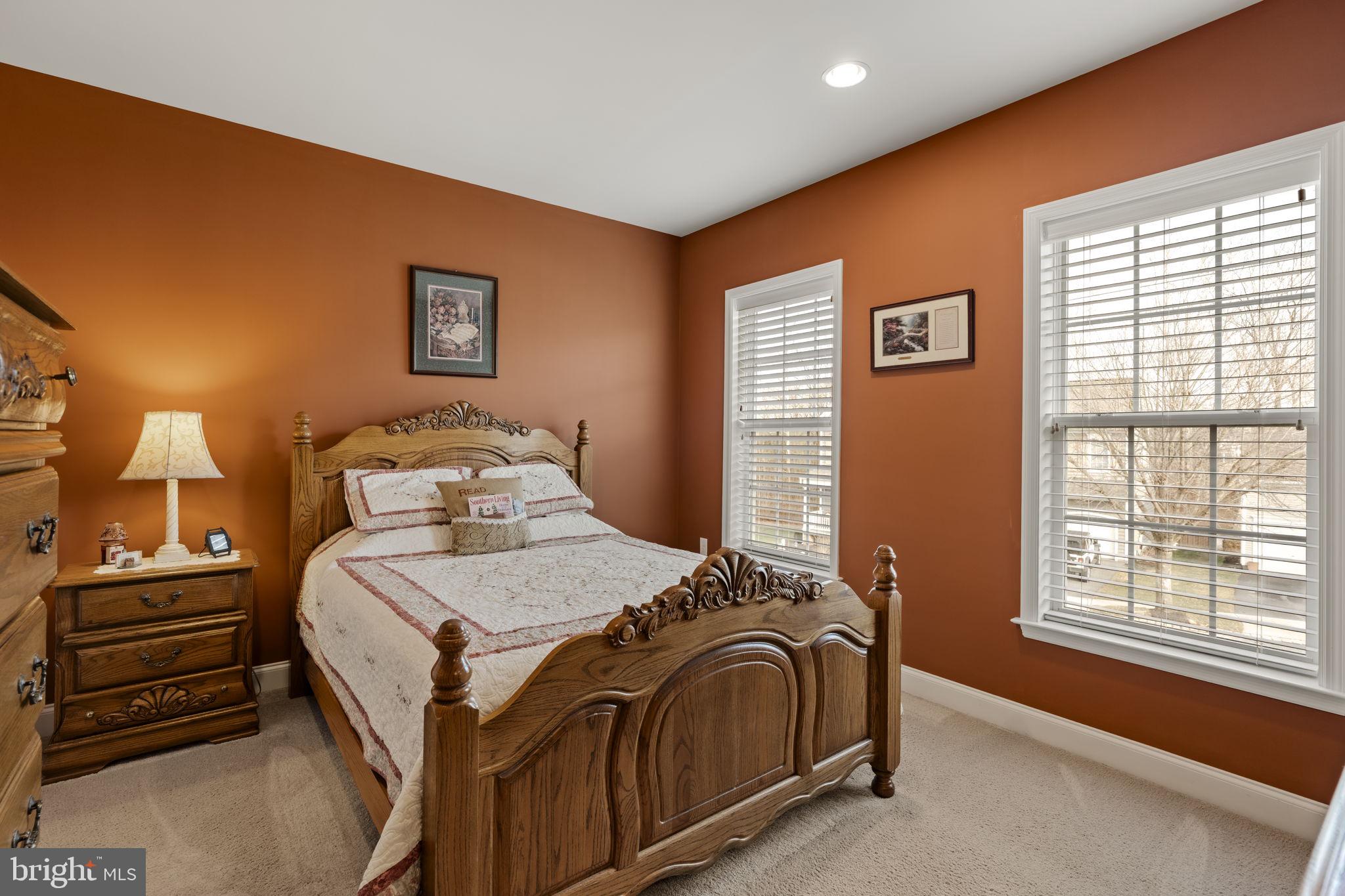 8 White Tail Path Lancaster, PA 17602 - Photo 34 of 51 a bedroom with a bed and a window