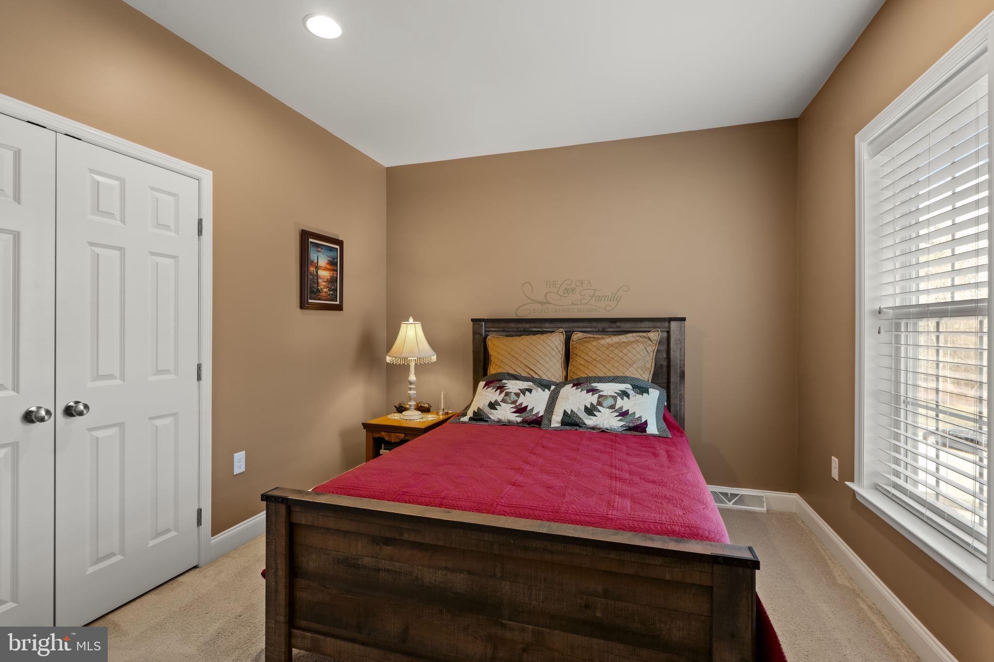 8 White Tail Path Lancaster, PA 17602 - Photo 36 of 51 a bedroom with a bed and a window