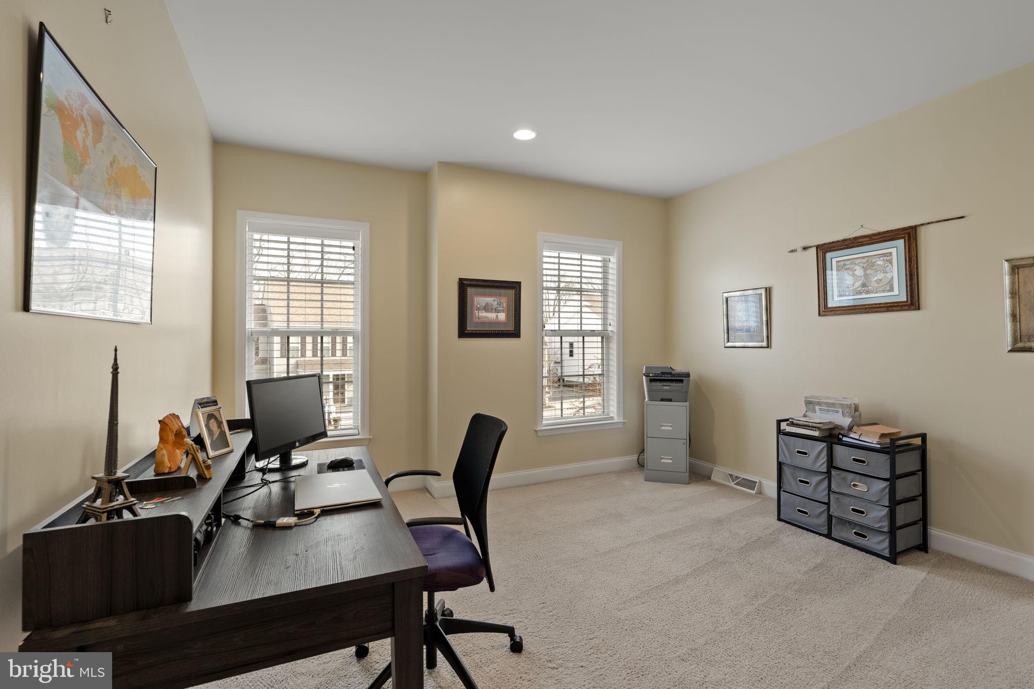 8 White Tail Path Lancaster, PA 17602 - Photo 38 of 51 a view of a workspace with furniture and a window