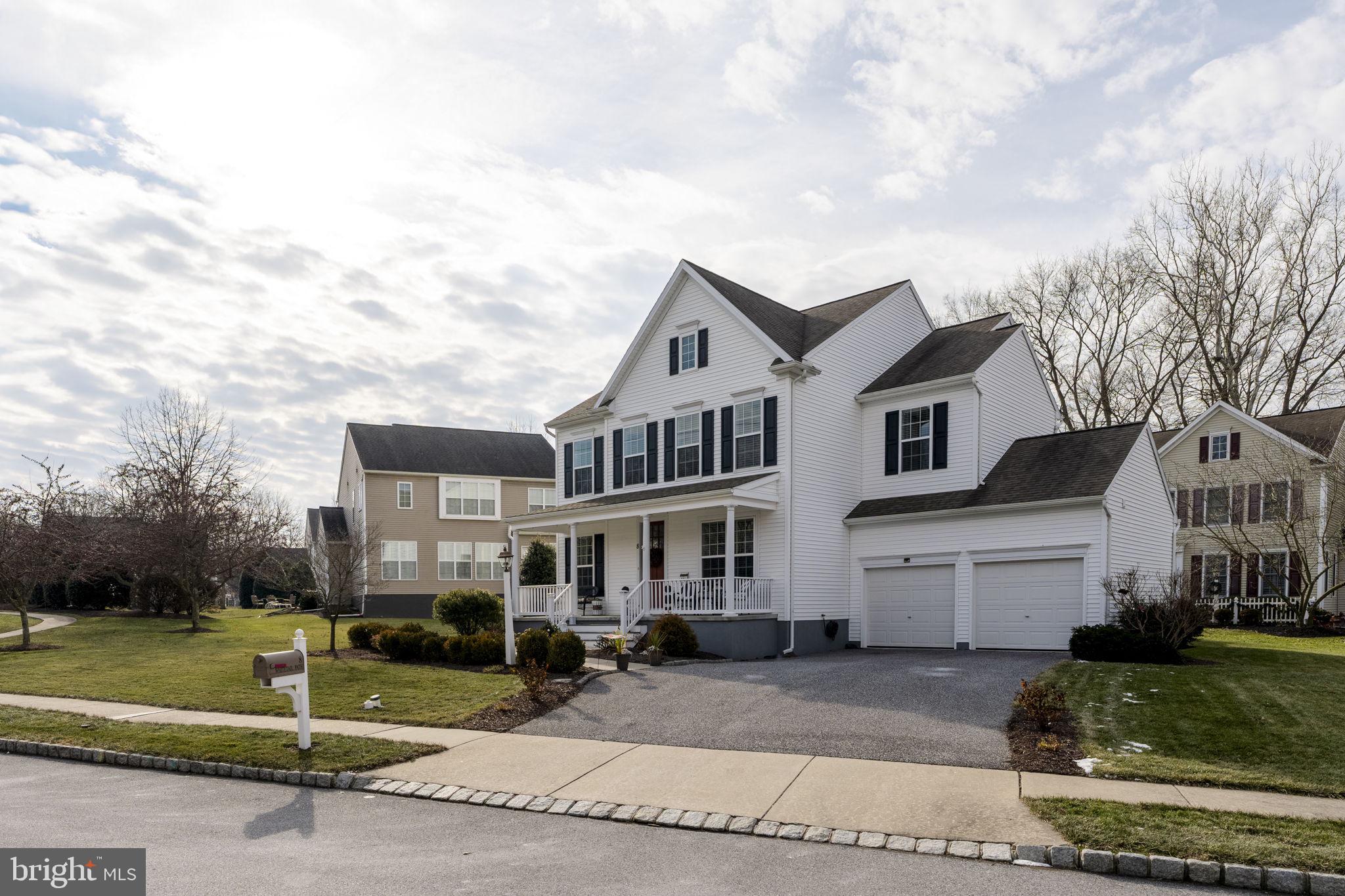 8 White Tail Path Lancaster, PA 17602 - Photo 51 of 51 a front view of a house with a yard