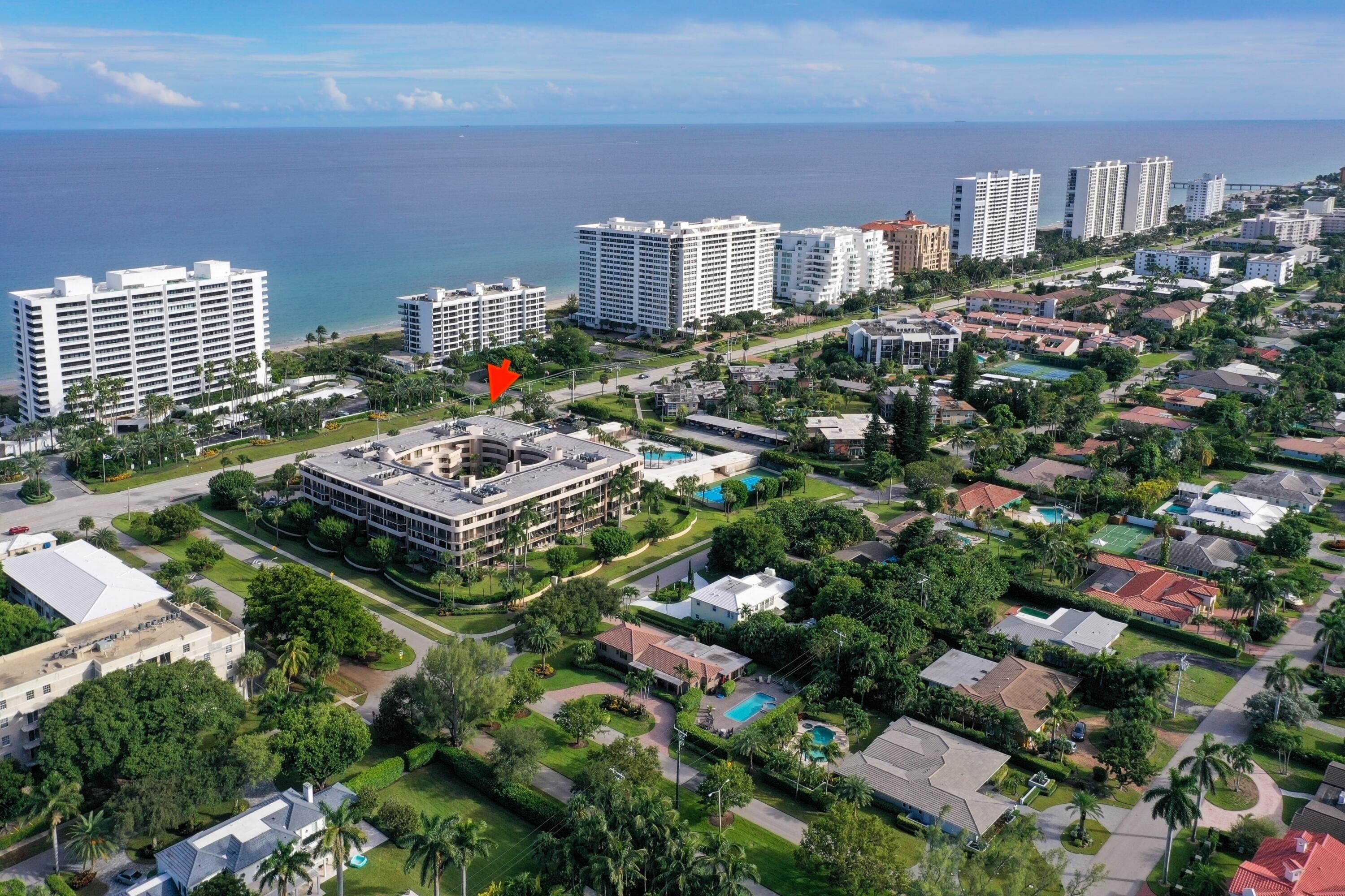 1401 South Ocean Boulevard, Unit 1040 Boca Raton, FL 33432 - Photo 37 of 42 DJI_0290 2