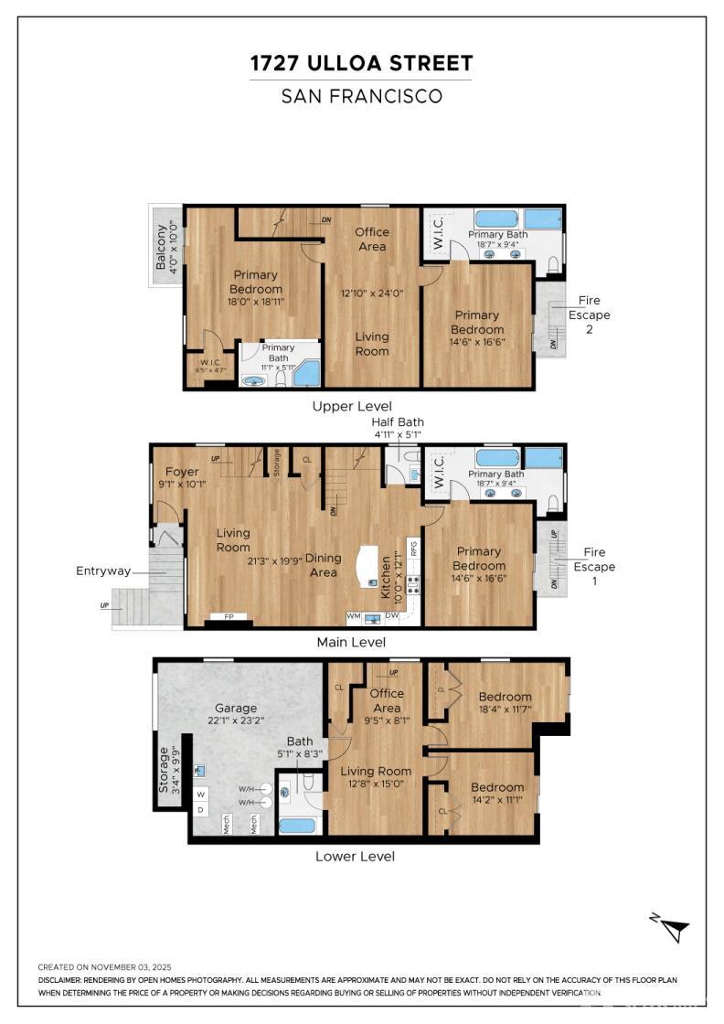 1727 Ulloa Street San Francisco, CA 94116 - Photo 63 of 64