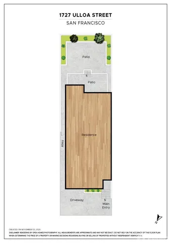 $2,880,000 | Ulloa Street, San Francisco, CA 94116