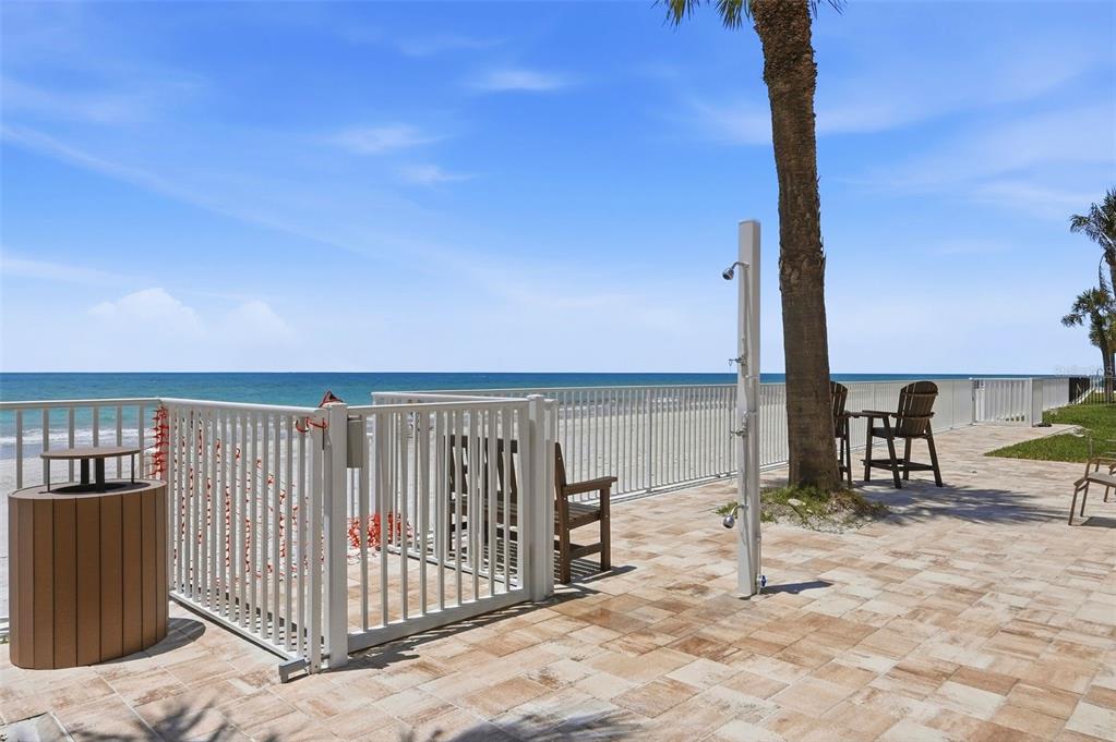 16326 Gulf Boulevard, Unit 307 Redington Beach, FL 33708 - Photo 40 of 43 a view of a balcony with chairs