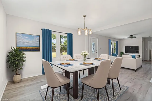 $199,500 | 403 Julius Chambers Avenue, Mount Gilead, NC 27306