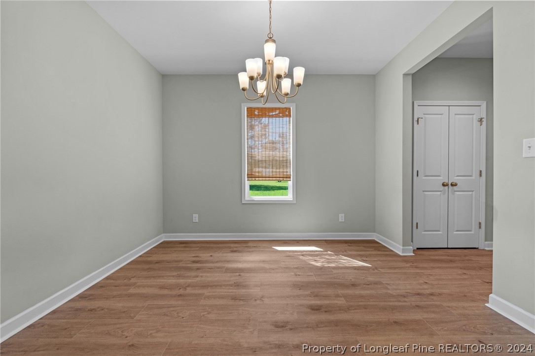 2632 Riddle Farm Road Fayetteville, NC 28306 - Photo 11 of 45 a window in an empty room