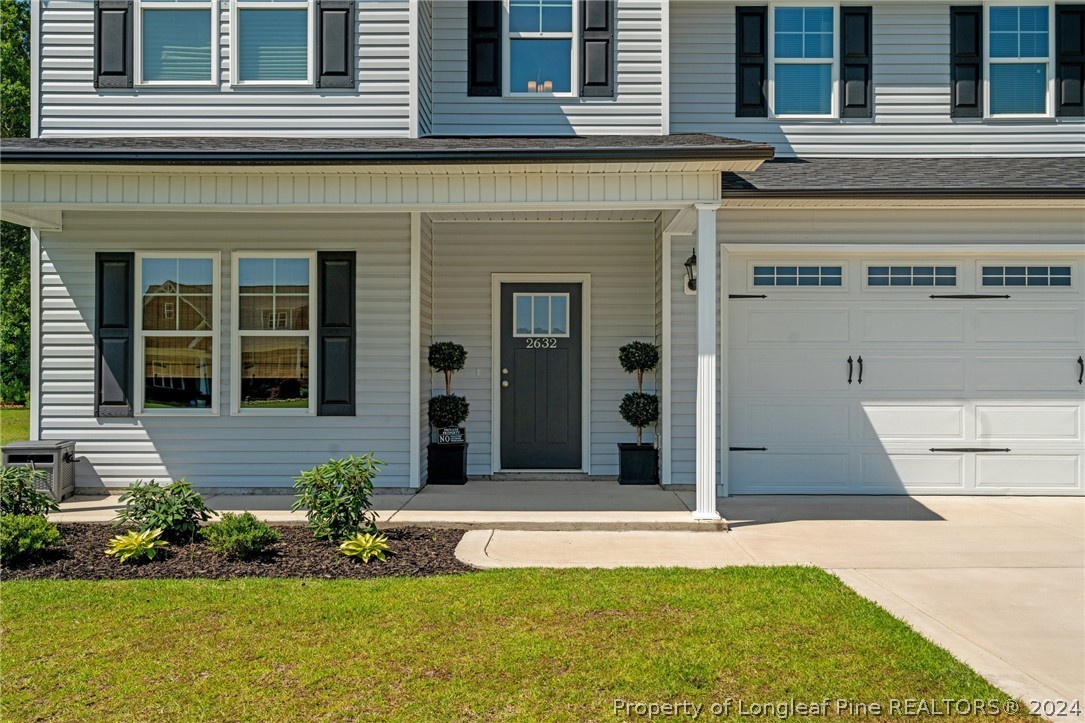 2632 Riddle Farm Road Fayetteville, NC 28306 - Photo 4 of 45 a front view of a house