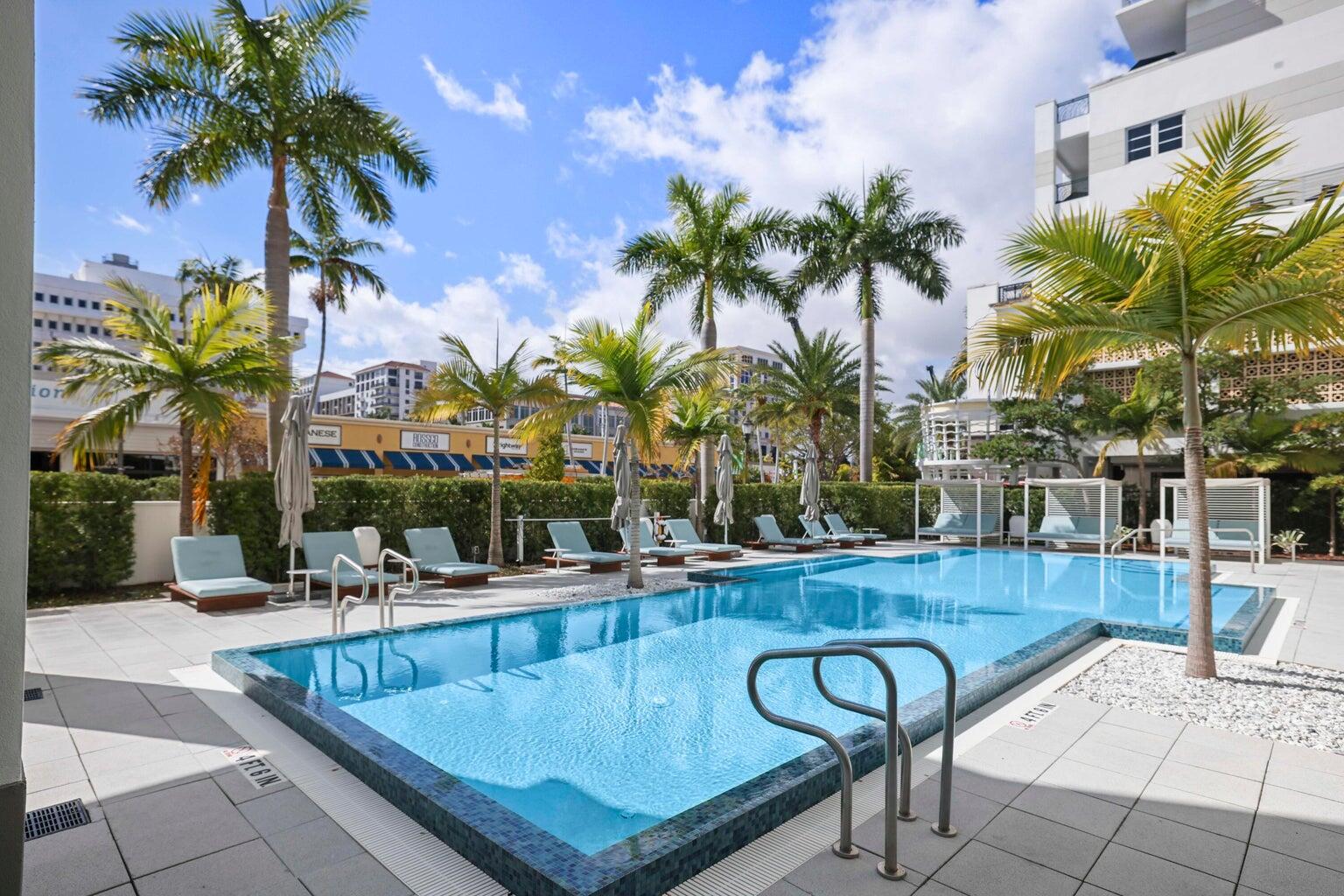 155 East Boca Raton Road, Unit 703 Boca Raton, FL 33432 - Photo 48 of 69 Pool primary