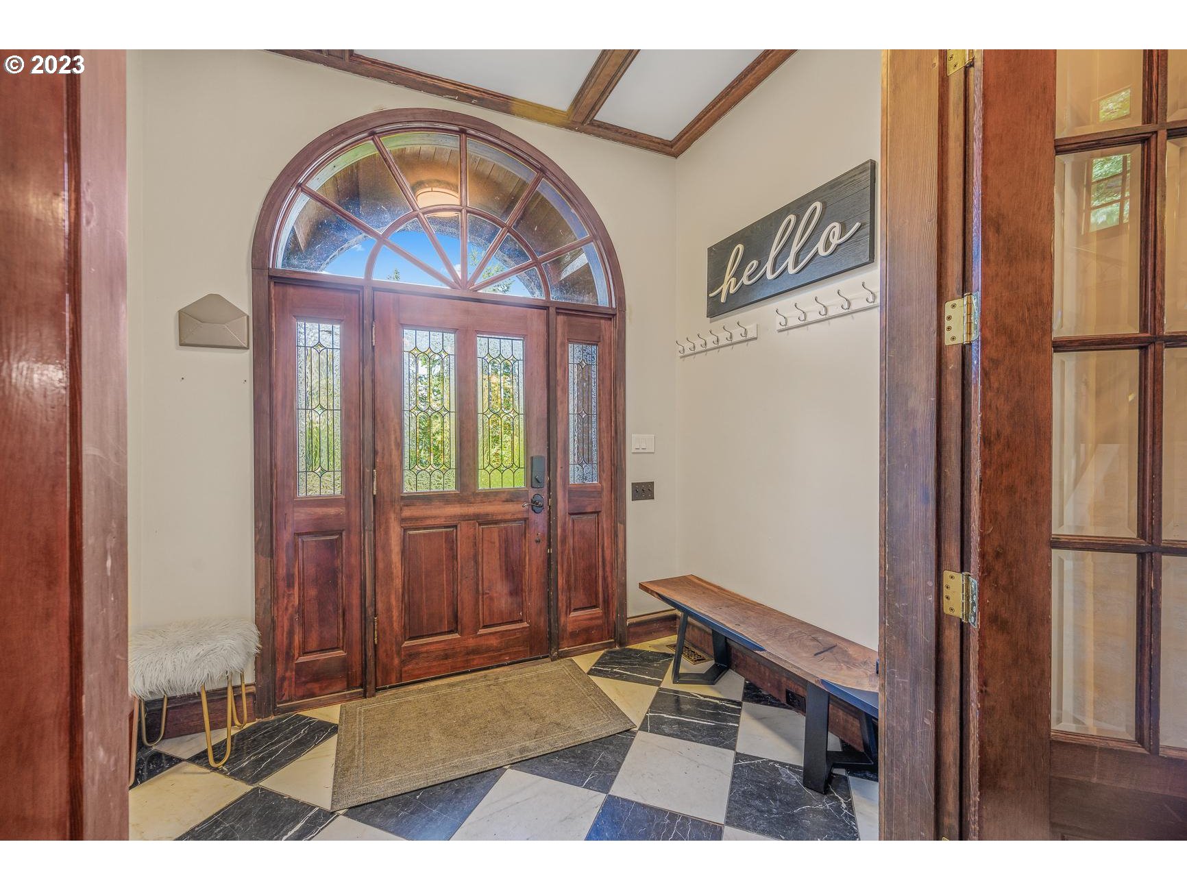 4224 Southwest Melville Avenue Portland, OR 97239 - Photo 8 of 48 a view of living room with a baby crib