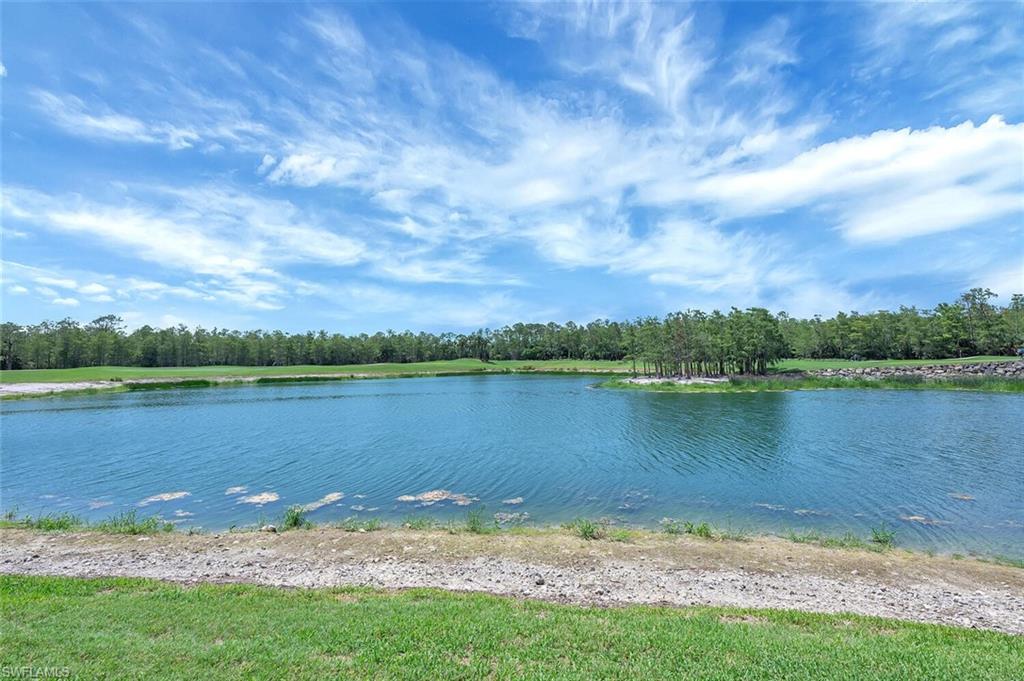 8600 Cedar Hammock Circle, Unit 1313 Naples, FL 34112 - Photo 48 of 48 a view of a lake from a yard