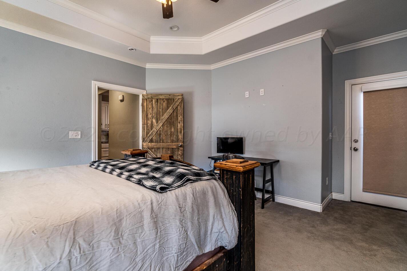 18300 Quail Crossing Road Amarillo, TX 79124 - Photo 13 of 26 Main Bedroom View 2