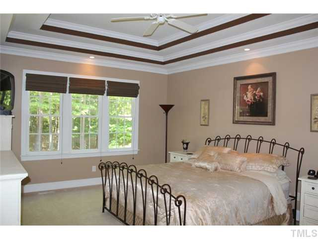5101 Bartons Enclave Lane Raleigh, NC 27613 - Photo 12 of 25 Double trey ceiling with molding in this Master Bedroom! Master Bedroom