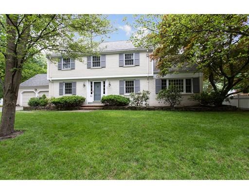 82 Bristol Road Wellesley, MA 02481 - Photo 1 of 26 a front view of house with yard and green space